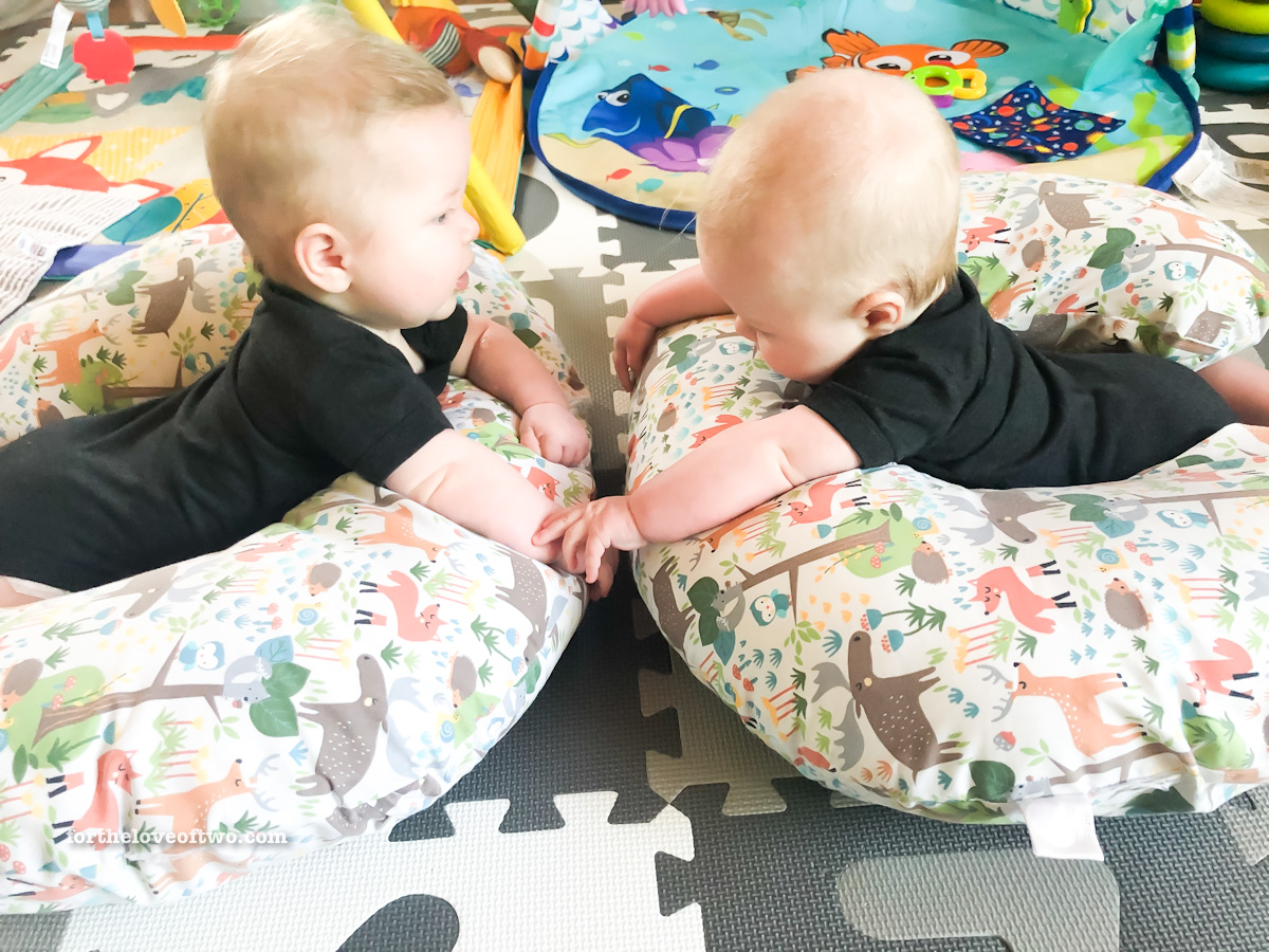 Twin Firsts More Amazing Than Developmental Milestones